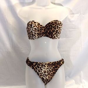 Leopard Print Bikini